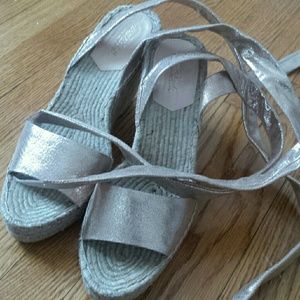 Loeffler Randall espadrille wedge sandals